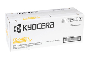 Kyocera TK5405Y, TK-5405Y, 1T02Z6ANL0 10k Yellow do Kyocera TASKalfa MA3500ci Toner Oryginalny