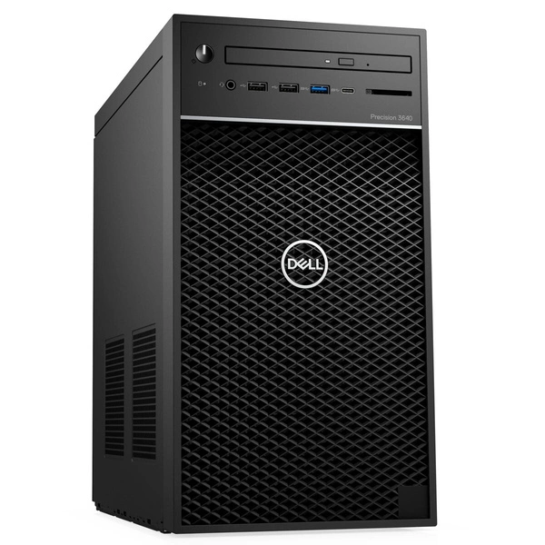 Stacja robocza Dell Precision 3640 Tower Core i9 10900 (10-gen.) 2,8 GHz/32GB/480SSD/ Win 11 Pro