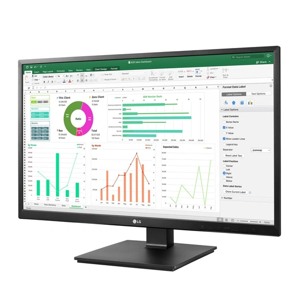 LG 24BN550Y-B z głośnikami