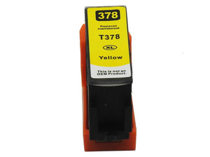 Tusz T3784 378XL Yellow do drukarek Epson Expression Photo XP-8000 / XP-8500 – zamiennik DDPrint – 830 stron