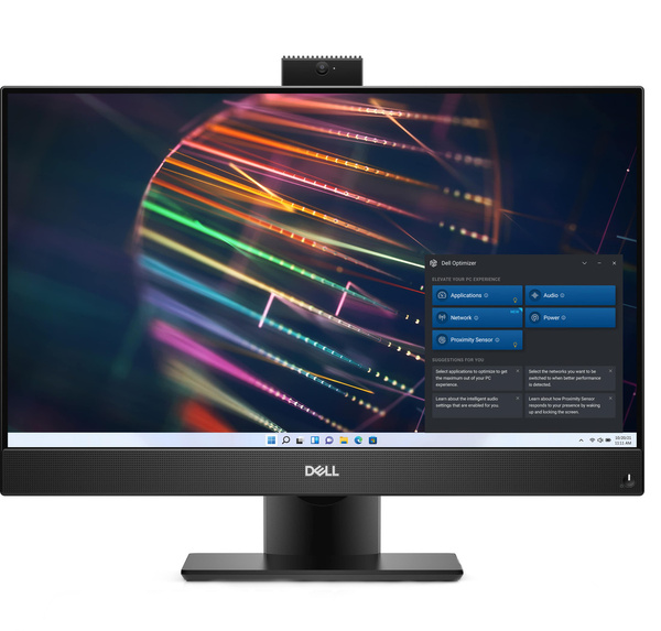Dell OptiPlex 7400 AIO Core i5 12600 (12 gen.) / 32 GB / 2 TB SSD / 23,8'' FullHD / Win 11 Pro