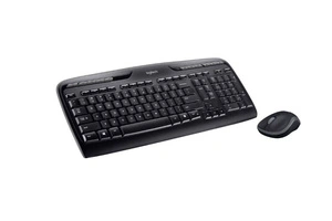 Bezprzewodowy zestaw klawiatura + mysz Logitech MK330