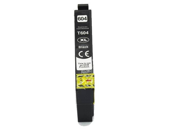 Tusz 604XL T604 Black do drukarek Epson WF-2910 / WF-2930 / XP-2200 – zamiennik DDPrint – 18 ml