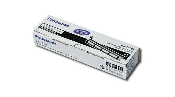 Panasonic KX-FAT92X, KXFAT92X 2k Black Toner Oryginalny