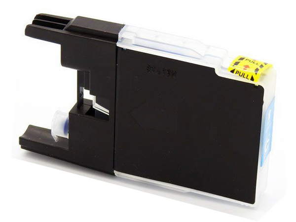 Zamiennik Brother LC1280C 25ml Cyan tusz marki DDPrint do J525W J5910DW J6510DW J725DW J925DW J430W J625DW
