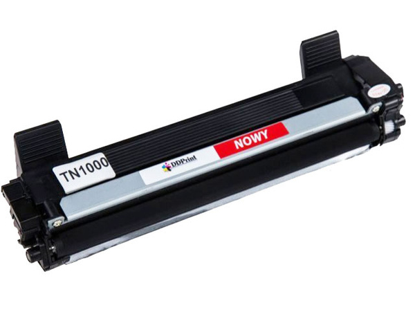 Toner TN-1030 Black do Brother HL-1110 / DCP-1510 / MFC-1810 – zamiennik DDPrint – 1000 stron