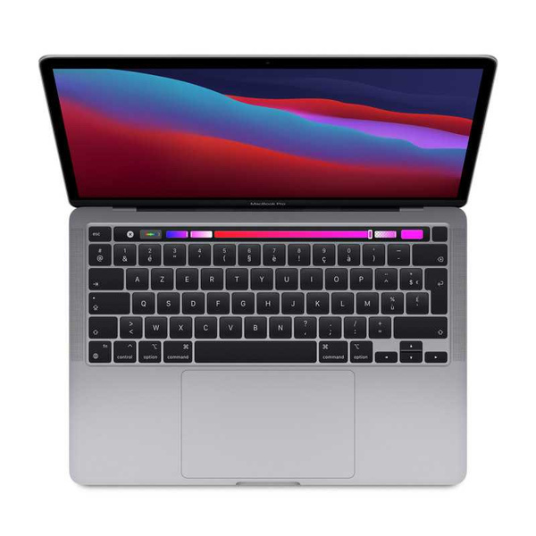Apple MacBook Pro M1 (8 rdzeni) / 16 GB / 512 SSD / 13,3'' 2560x1600 szary / MacOS / Klasa A-