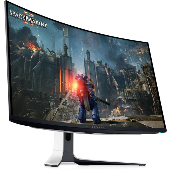 Powystawowy Dell Alienware AW3225QF UHD OLED 4K 240Hz, zakrzywiony