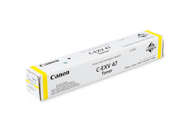 Canon C-EXV47Y, CEXV47Y, 8519B002 21,5k Yellow do Canon iRC250, iRC255, iRC350, iRC351, iRC355 Toner Oryginalny
