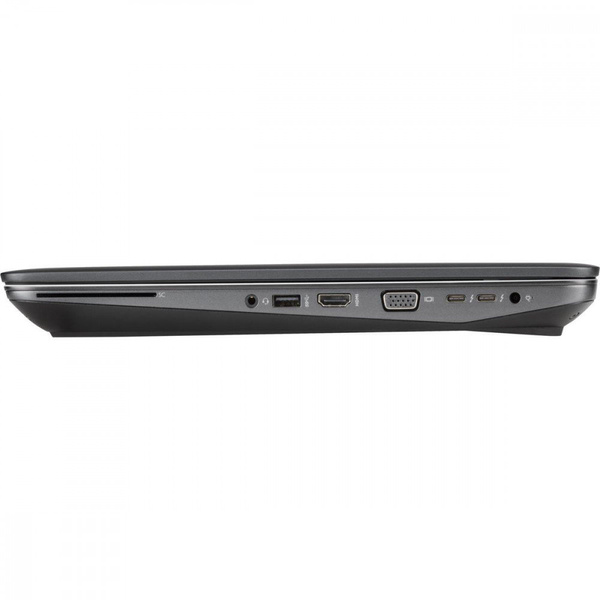 HP ZBook 17 G4 Core i7 7820HQ (7-gen.) 2,9 GHz / 16 GB / 480 SSD / 17,3' FullHD / Win 10 Pro + Quadro P3000