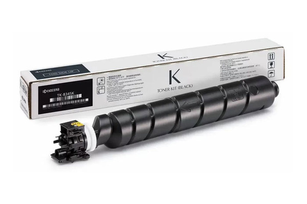 Kyocera TK8345K, TK-8345K, 1T02L70NL0 20k Black do Kyocera TASKalfa 2552ci, 2553ci Toner Oryginalny