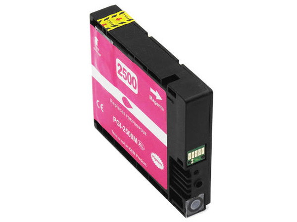Tusz PGI-2500XL Magenta do drukarek Canon MAXIFY iB4050 / MB5050 / MB5350 – zamiennik DDPrint – 19,3 ml