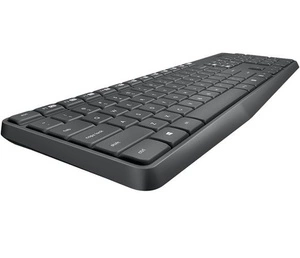 Bezprzewodowy zestaw klawiatura + mysz Logitech MK235