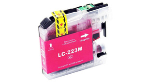Tusz LC223M Magenta do drukarek Brother DCP-J4120 / MFC-J4420 – zamiennik DDPrint – 10 ml