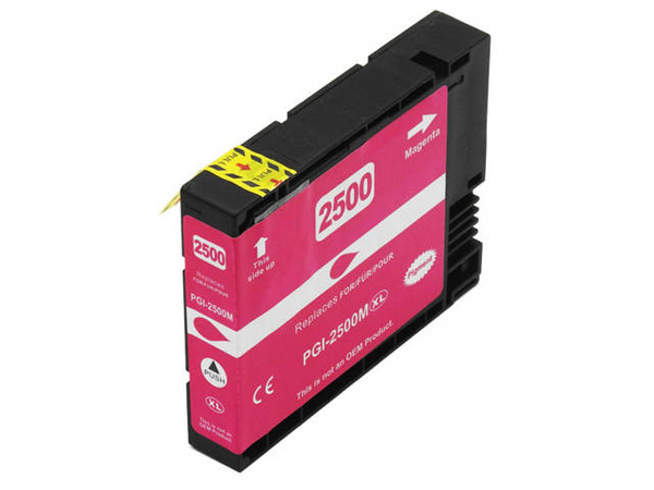 Tusz PGI-2500XL Magenta do drukarek Canon MAXIFY iB4050 / MB5050 / MB5350 – zamiennik DDPrint – 19,3 ml