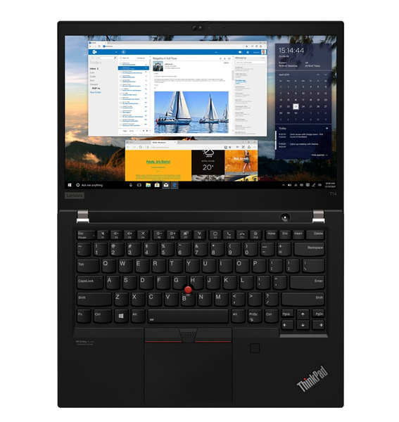 Lenovo ThinkPad T14 Gen 2 AMD Ryzen 7 Pro 5850U 1,9 GHz / 16 GB / 960 SSD / 14'' FullHD dotyk / Win 11 Pro