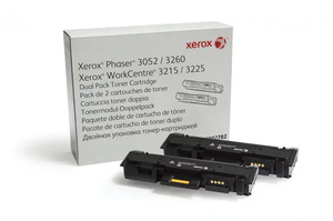 Xerox 106R02782 (DWUPAK) 2x3k do Xerox Phaser 3052/3260 / WorkCentre 3215/3225 Toner Oryginalny