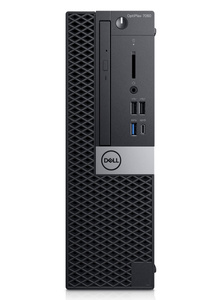 Dell OptiPlex 7060 SFF Core i3 8100 (8-gen.) 3,6 GHz / 16 GB / 480 SSD / Win 11 Pro