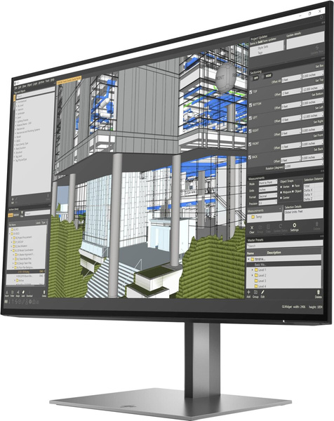 HP Z24n G3 WUXGA 24 cale 16:10 IPS monitor profesjonalny 99% sRGB