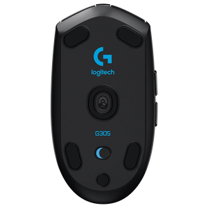 Mysz bezprzewodowa Logitech G305 LightSpeed czarna
