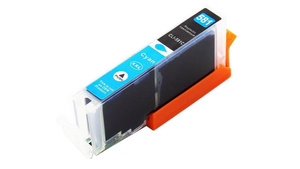 Tusz CLI-581XXL Cyan do drukarek Canon PIXMA TS6250 / TS6350 / TS8150 / TS9550 – zamiennik DDPrint – 13 ml