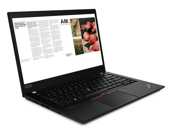 Lenovo ThinkPad T14 Gen 1 Core i5 10210U (10-gen.) 1,6 GHz / 16 GB / 240 SSD / 14" FullHD dotyk / Win 11 Pro / Klasa A-