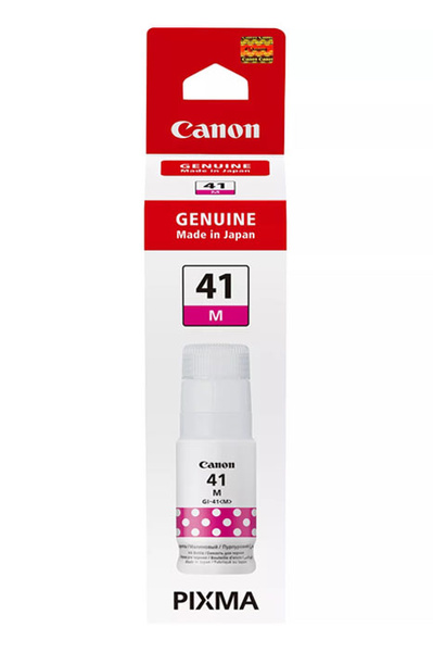 Canon GI-41M, GI41M (4544C001) 7,7k Magenta do Canon G1420 G1460 G2420 G2460 G3420 G3430 G3460 G3560 Tusz Oryginalny