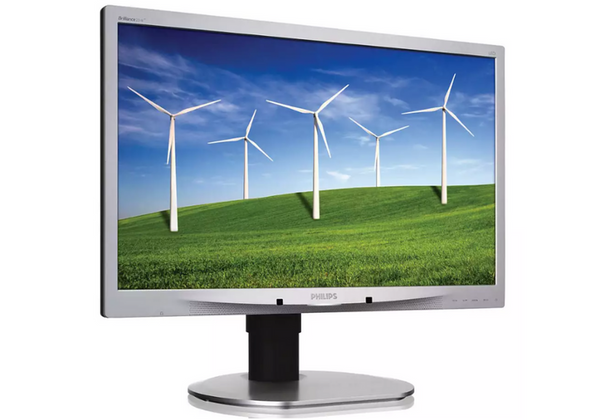 Philips Brilliance 231B4L / srebrny