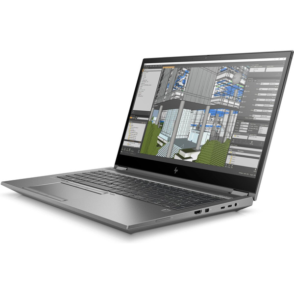 HP ZBook Fury 15 G8 Core i9 11950H (11-gen.) 2,6 GHz / 16 GB / 480 SSD / 15,6" 4K UHD 120 Hz / Win 11 Pro + RTX A3000
