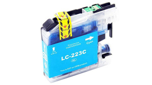 Tusz LC223C Cyan do drukarek Brother DCP-J4120 / MFC-J4420 – zamiennik DDPrint – 10 ml