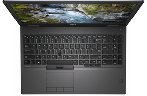 Laptop Dell Precision 7540 i7-9750H / 64GB / 960SSD / Quadro T2000 / 15,6" FHD / Win 11 Pro – Klasa A