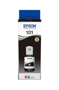 Epson 101 (T03V1, C13T03V14A) 7,5k Black do Epson EcoTank L4150 L4160 L4260 L4266 L6160 L6190 L6260 L6270 L6290 Tusz Oryginalny