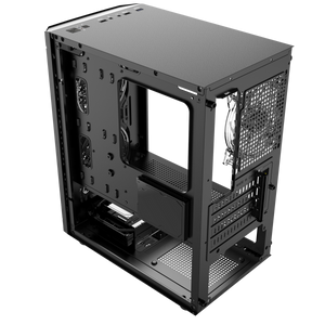 Komputer Comtrade Standard Intel Core i5 12400F 2,5 GHz / 16 GB / 960 SSD / Win 11 + Nvidia RTX 4060 [8 GB], czarny