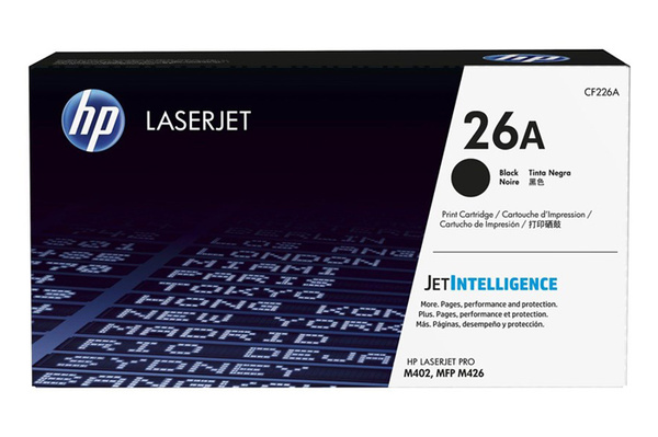 HP 26A CF226A 3,1k Black do HP LaserJet Pro M402 M426 Toner Oryginalny