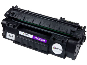 Toner 53A Q7553A 3K Black do HP LaserJet P2014 P2015 M2727 DDPrint Premium