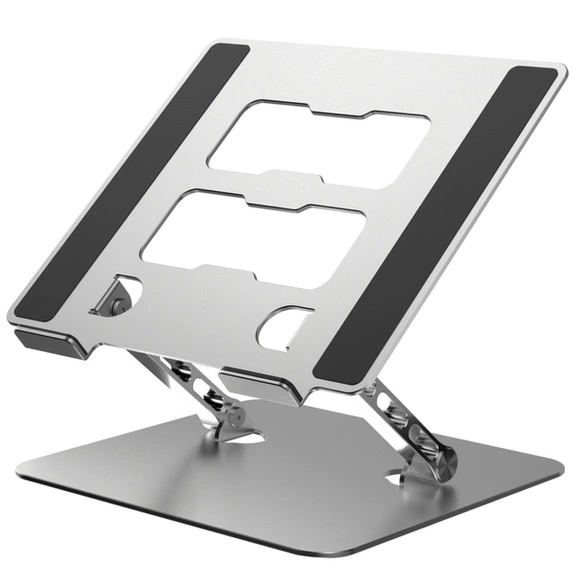 Regulowana aluminiowa podstawka pod laptop ART P10 / 10"-17,3"