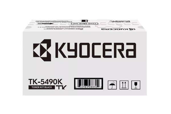 Kyocera TK5490K, TK-5490K, 1T0C220NL1 2,8k Black do Kyocera ECOSYS PA2101cwx, PA2101cx, MA2101cfx, MA2101cwfx Toner Oryginalny