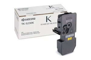 Kyocera TK5230K, TK-5230K, 1T02R90NL0 2,6k Black do Kyocera ECOSYS M5521cdn, M5521cdw, P5021cdn, P5021cdw Toner Oryginalny