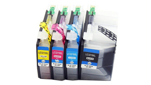 Zestaw tuszy LC3219XL CMYK do drukarek Brother MFC-J5330 / J6530 / J6930 – zamiennik DDPrint – komplet 4 kolory