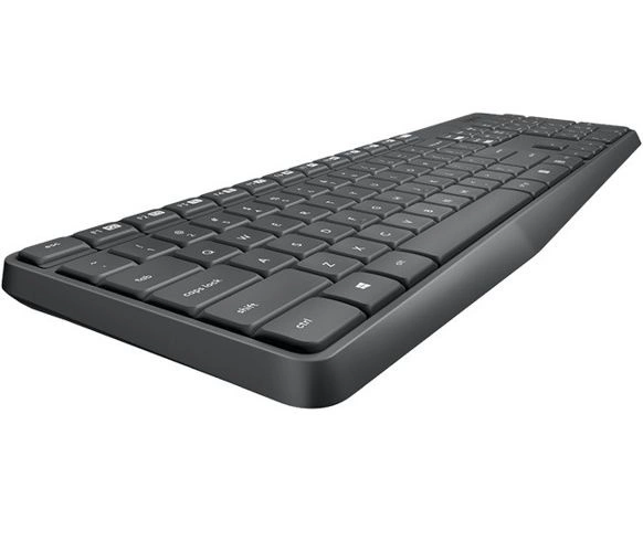 Bezprzewodowy zestaw klawiatura + mysz Logitech MK235