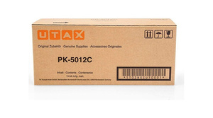 Utax PK-5012C, PK5012C (1T02NSCTU0, 1T02NSCTA0, 1T02NSCUT0) 10k Cyan do Utax P-C3560DN, P-C3560i MFP, P-C3565i MFP Toner Oryginalny