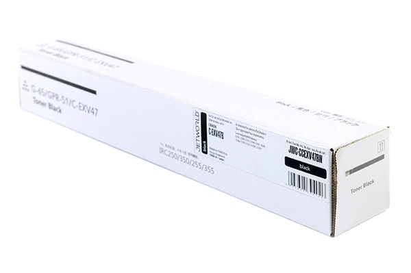 Zgodny z Canon C-EXV47B / CEXV47B 19k Black JetWorld toner do Canon iRC250i / iRC255i / iRC350i / iRC350P / iRC351iF / iRC355i