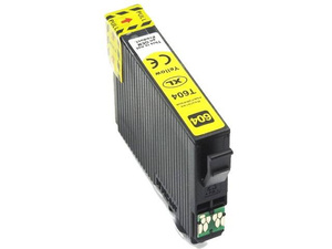 Tusz 604XL T604 Yellow do drukarek Epson WF-2910 / WF-2930 / XP-2200 – zamiennik DDPrint – 14 ml