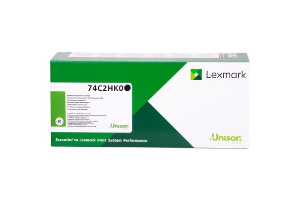 Lexmark 74C2HK0 20k Black do Lexmark CS720 CS725 Toner Oryginalny