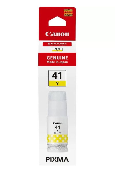 Oryginalny Tusz w butelce Yellow Canon GI-41Y, GI41Y (4545C001)