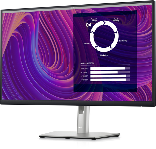 Dell P2723QE 27" 4K UHD IPS USB-C RJ-45 powystawowy gwarancja