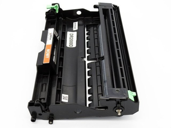 Zgodny z Brother DR2000 12k Black bęben do HL-2030 HL-2032 HL-2035 MFC-7225 7420 7820 DDPrint Nowy