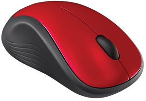 Mysz optyczna bezprzewodowa Logitech M310, poleasingowa, czerwona