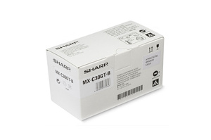 Toner MX-C30GTB Black do Sharp MX-C300 MX-C304W – oryginalny Sharp – 6000 stron