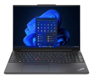 Powystawowy Lenovo ThinkPad E16 G1 Core i5 1335U (13-gen.) / 16 GB / 2 TB SSD / 16" WUXGA / Win 11 Pro